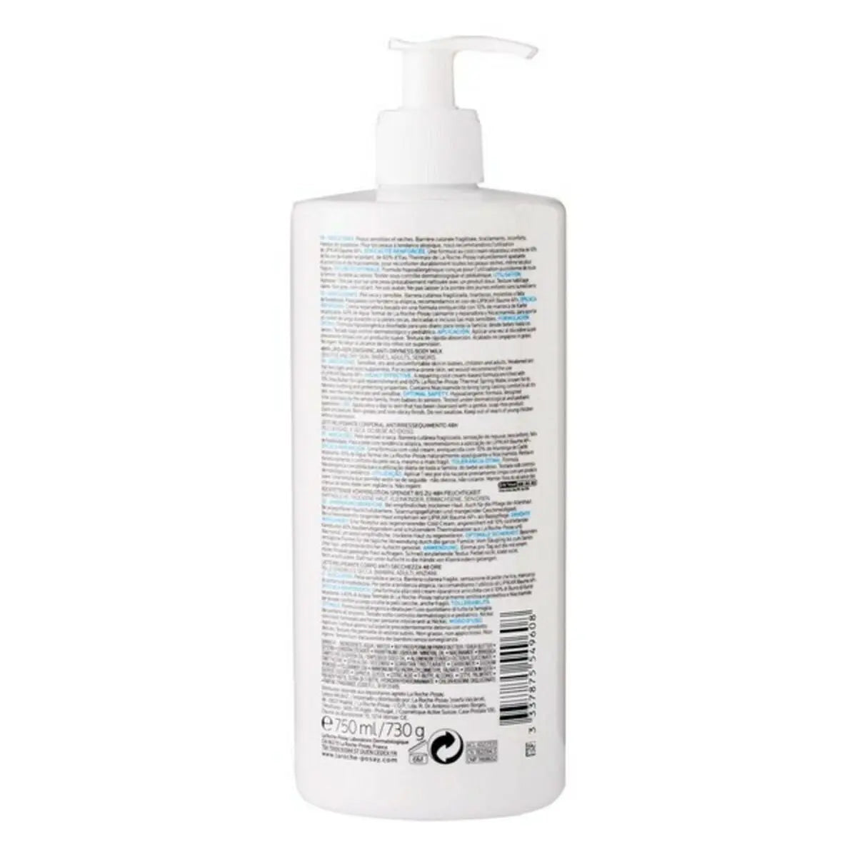 Moisturing Body Milk Lipikar La Roche Posay (750 ml) La Roche Posay