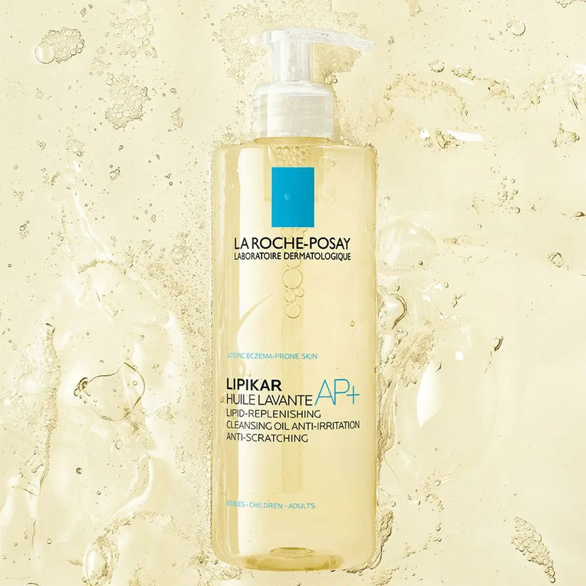 Shower Oil La Roche Posay LIPIKAR 400 ml-1