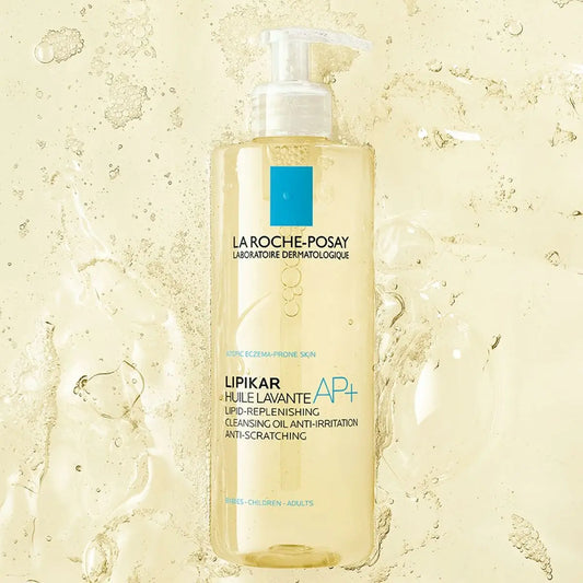 Shower Oil La Roche Posay LIPIKAR 400 ml-1