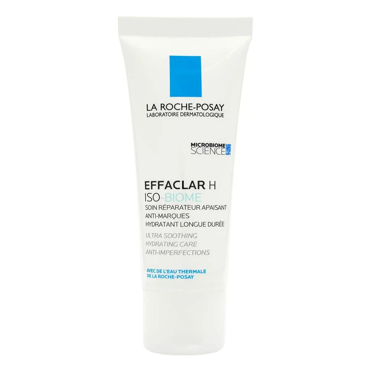 Hydrating Cream La Roche Posay Effaclar H Iso-Biome (40 ml)-0