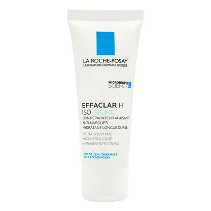 Hydrating Cream La Roche Posay Effaclar H Iso-Biome (40 ml)-0