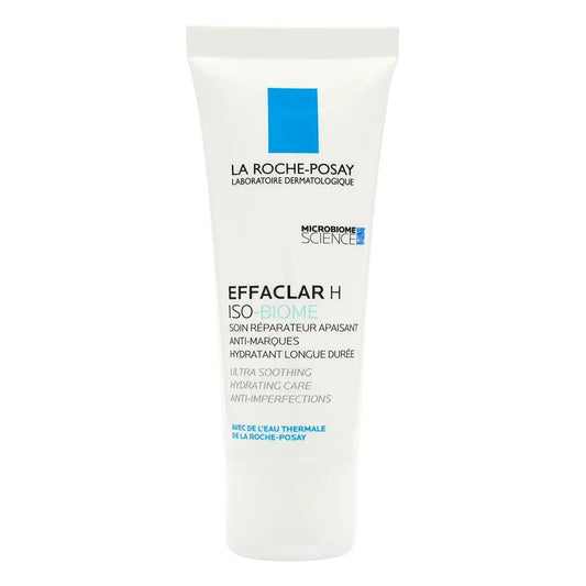 Hydrating Cream La Roche Posay Effaclar H Iso-Biome (40 ml)-0