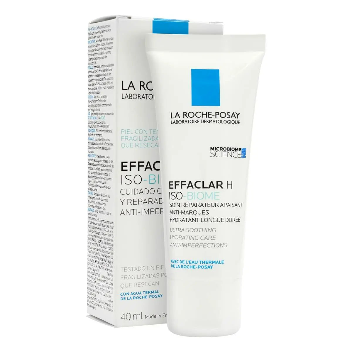 Hydrating Cream La Roche Posay Effaclar H Iso-Biome (40 ml)-1