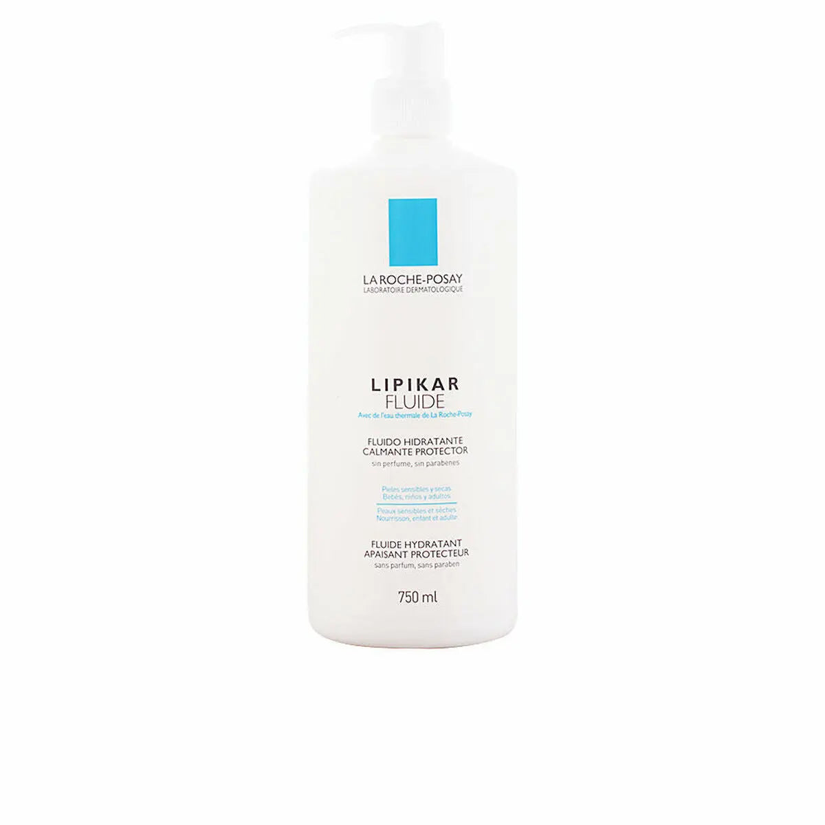 Hydrating Fluid La Roche Posay Lipikar (750 ml) (750 ml)-0