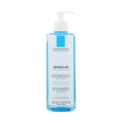 Facial Cleansing Gel Effaclar La Roche Posay 400 ml-0