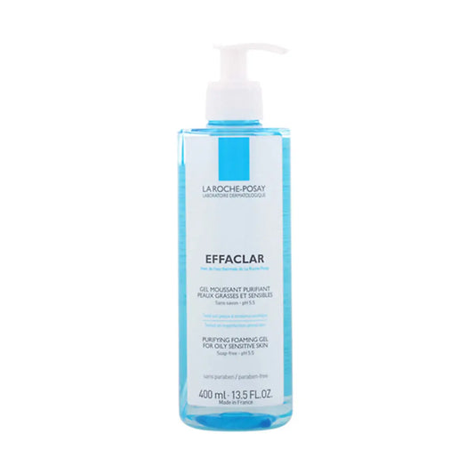 Facial Cleansing Gel Effaclar La Roche Posay 400 ml-0