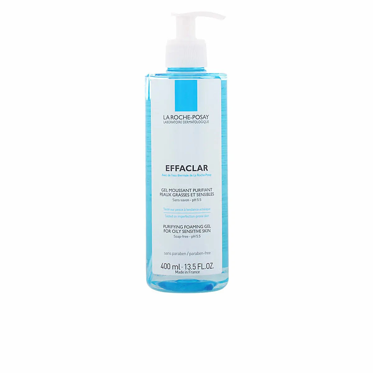 Facial Cleansing Gel Effaclar La Roche Posay 400 ml-1