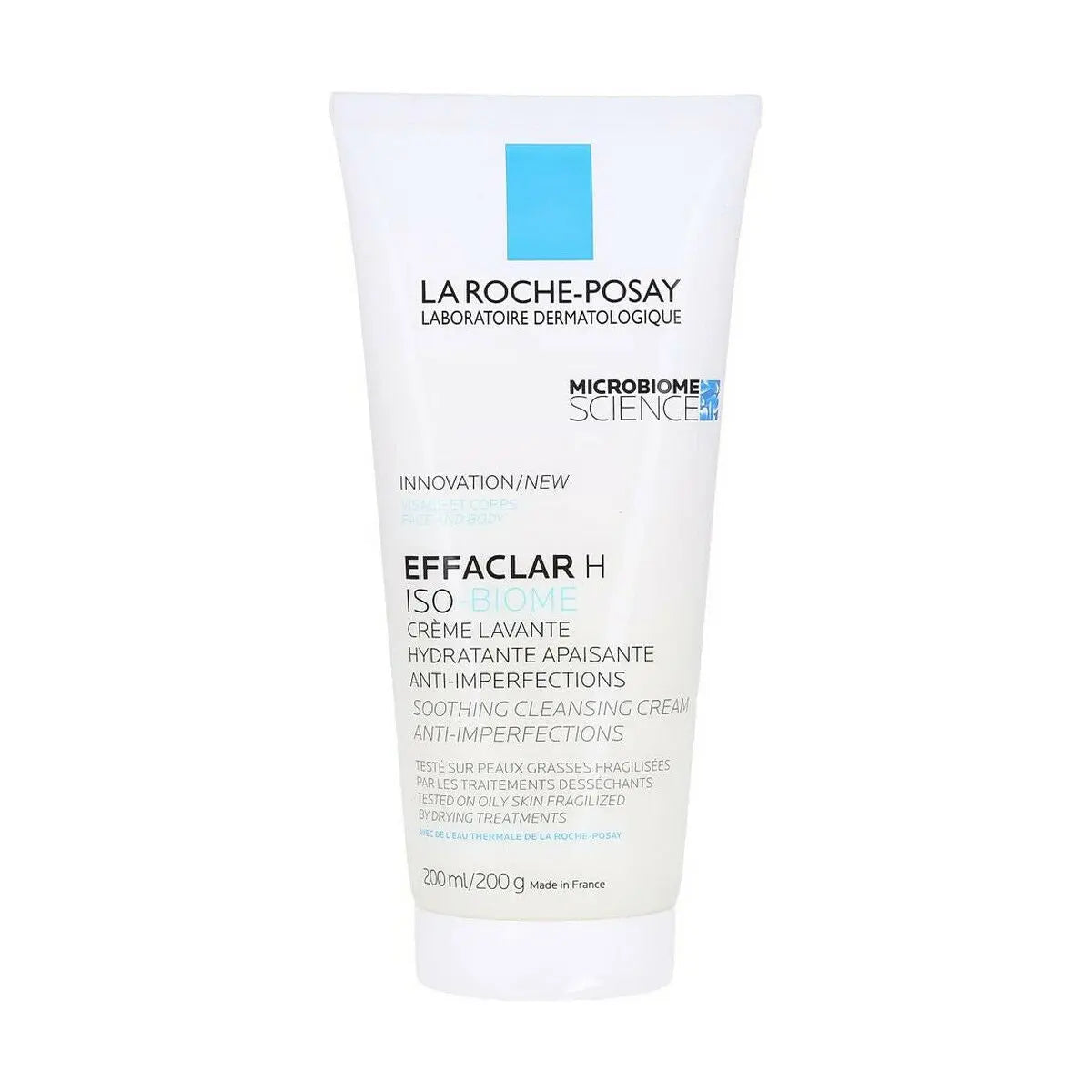 Cleansing Cream La Roche Posay Effaclar H Biome 200 ml-0