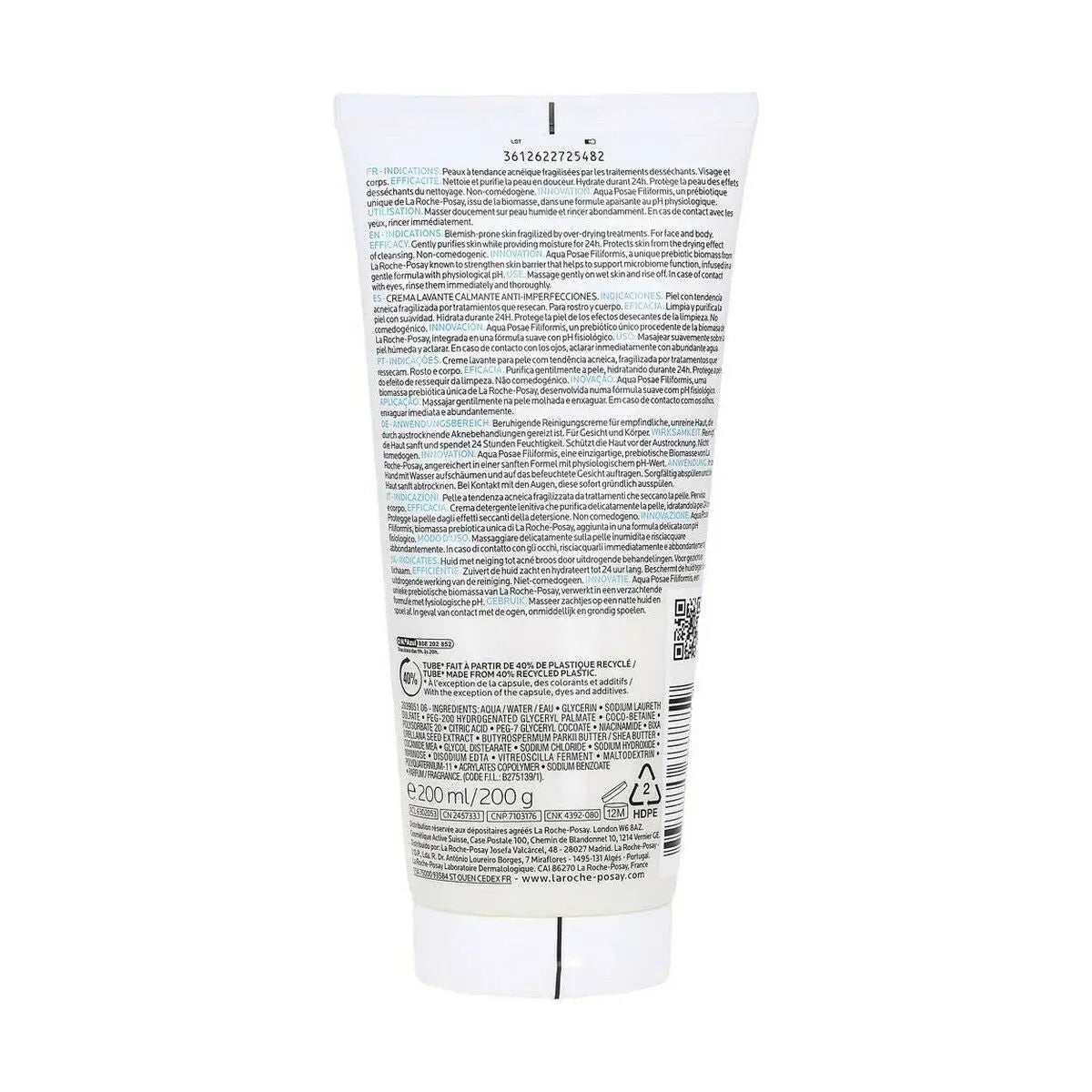 Cleansing Cream La Roche Posay Effaclar H Biome 200 ml-1
