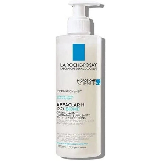Cleansing Cream La Roche Posay Effaclar H Biome 390 ml-0
