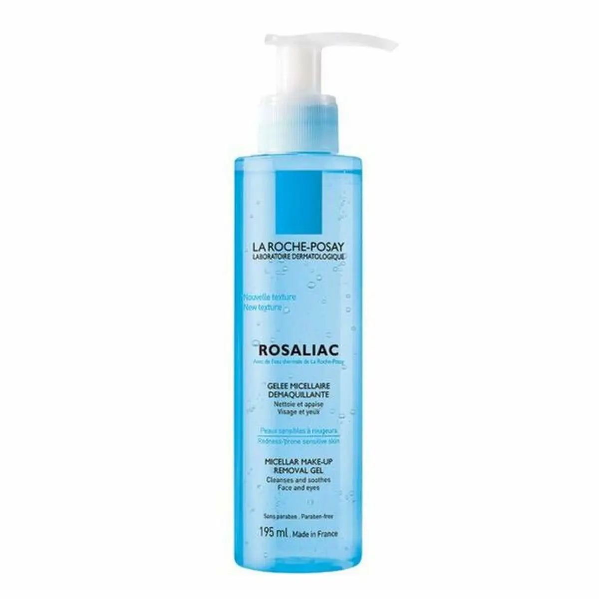 Facial Make Up Remover Gel La Roche Posay Rosaliac Micellar 195 ml-0