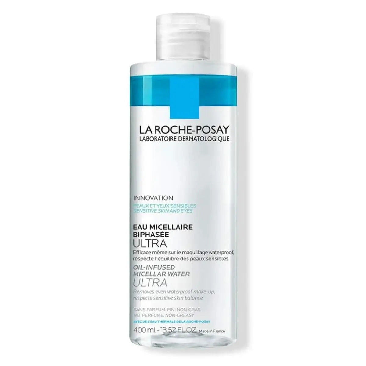 Make Up Remover Micellar Water La Roche Posay MB279600 Two-Phase 400 ml-0