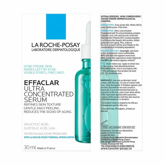 Exfoliating Serum La Roche Posay Effaclar Concentrated (30 ml) La Roche Posay