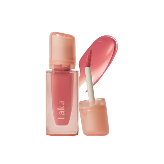 Lip-gloss Laka JELLING NUDE Nº 303 Peach Ring 4,5 g Laka