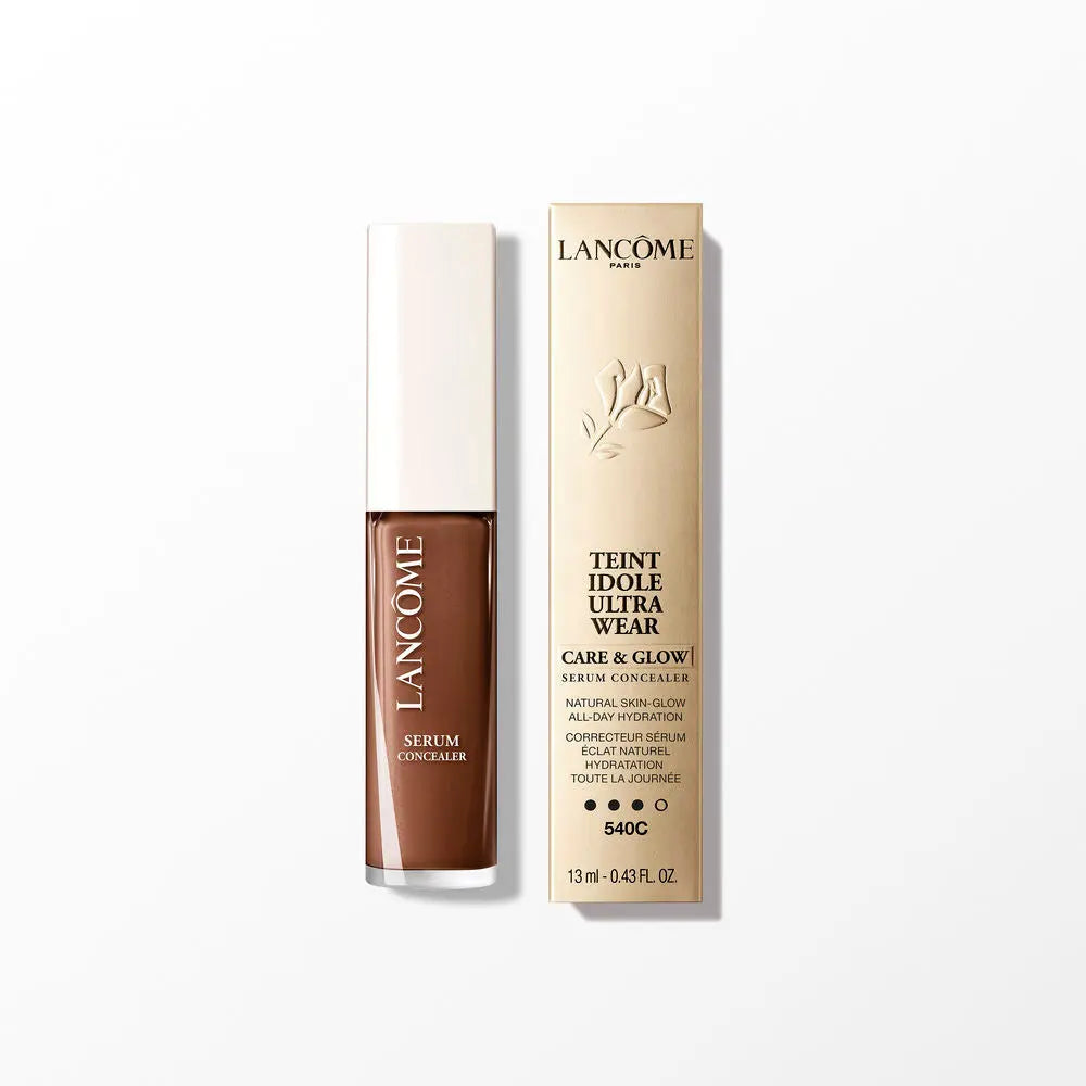 TEINT IDOLE ULTRA WEAR care &amp; glow serum concealer #540C 13.5ml LancÔme