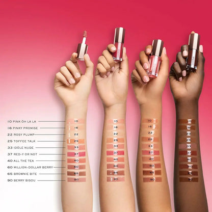 Gloss Lancôme IDÔLE MAKE-UP Nº 22-Rosy Plump 9 ml Lancôme