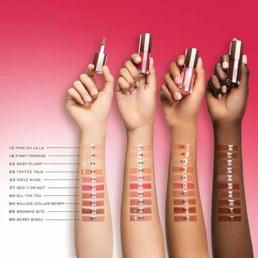 Gloss Lancôme IDÔLE MAKE-UP Nº 22-Rosy Plump 9 ml Lancôme