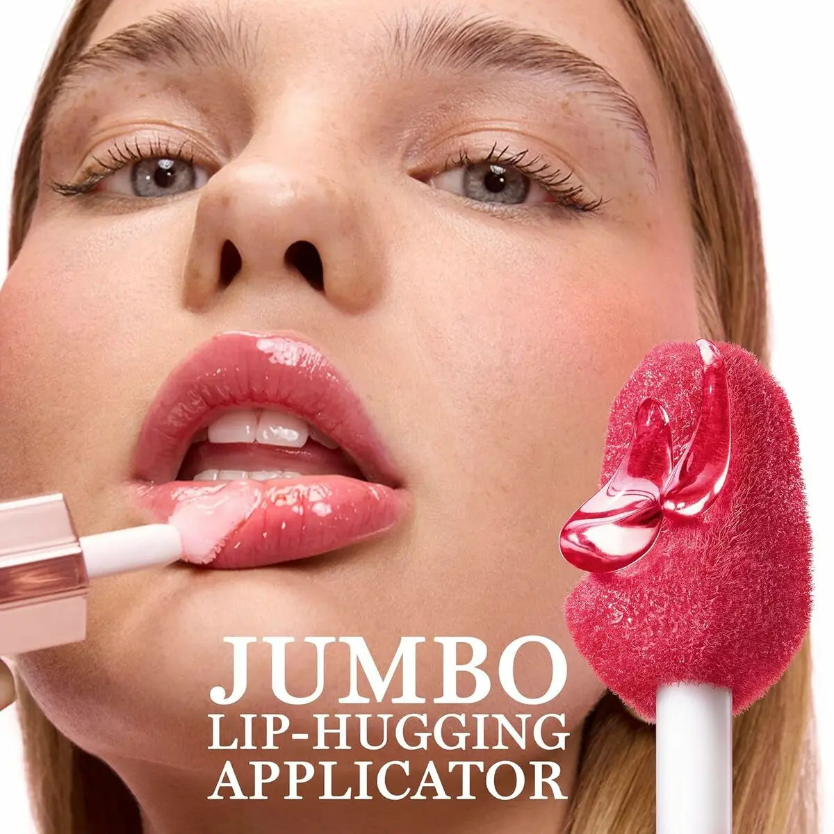 Gloss Lancôme IDÔLE MAKE-UP Nº 22-Rosy Plump 9 ml Lancôme