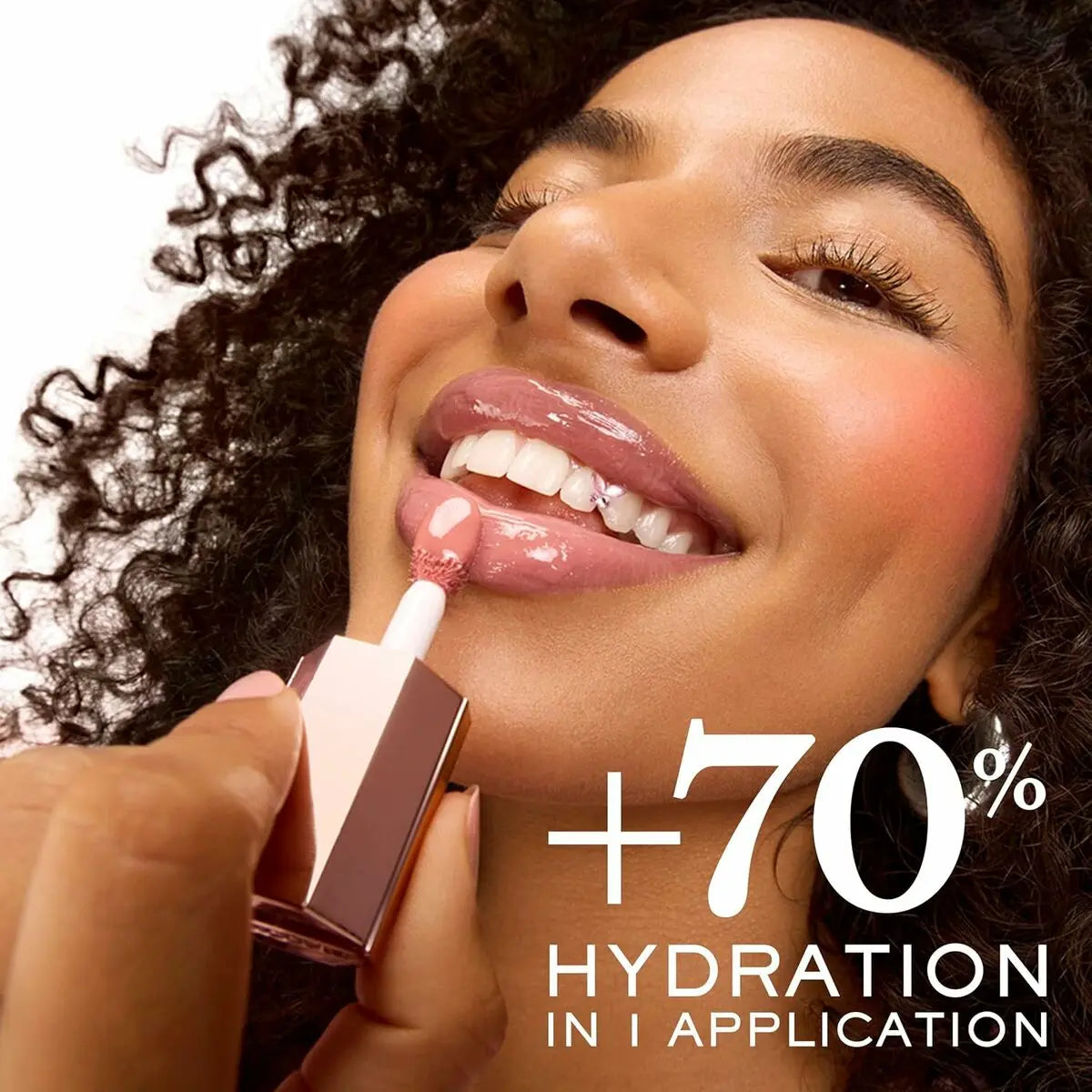 Gloss Lancôme IDÔLE MAKE-UP Nº 25-Toffee Talk 9 ml Lancôme