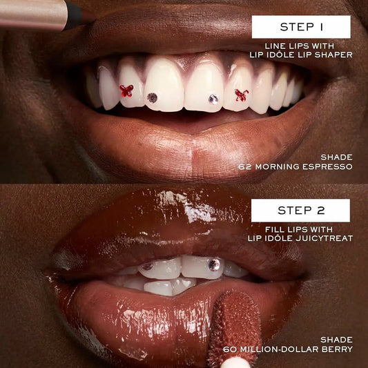 Gloss Lancôme IDÔLE MAKE-UP Nº 60-Million-Dollar Berry 9 ml Lancôme