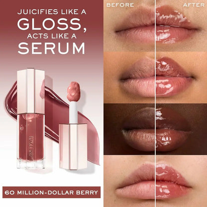 Gloss Lancôme IDÔLE MAKE-UP Nº 60-Million-Dollar Berry 9 ml Lancôme