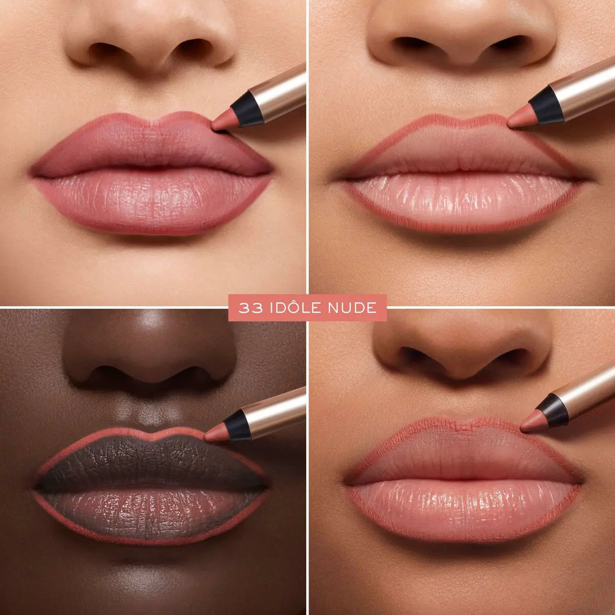 Lipstick Lancôme LASH IDÔLE Nº 33 (1 Unit) Lancôme