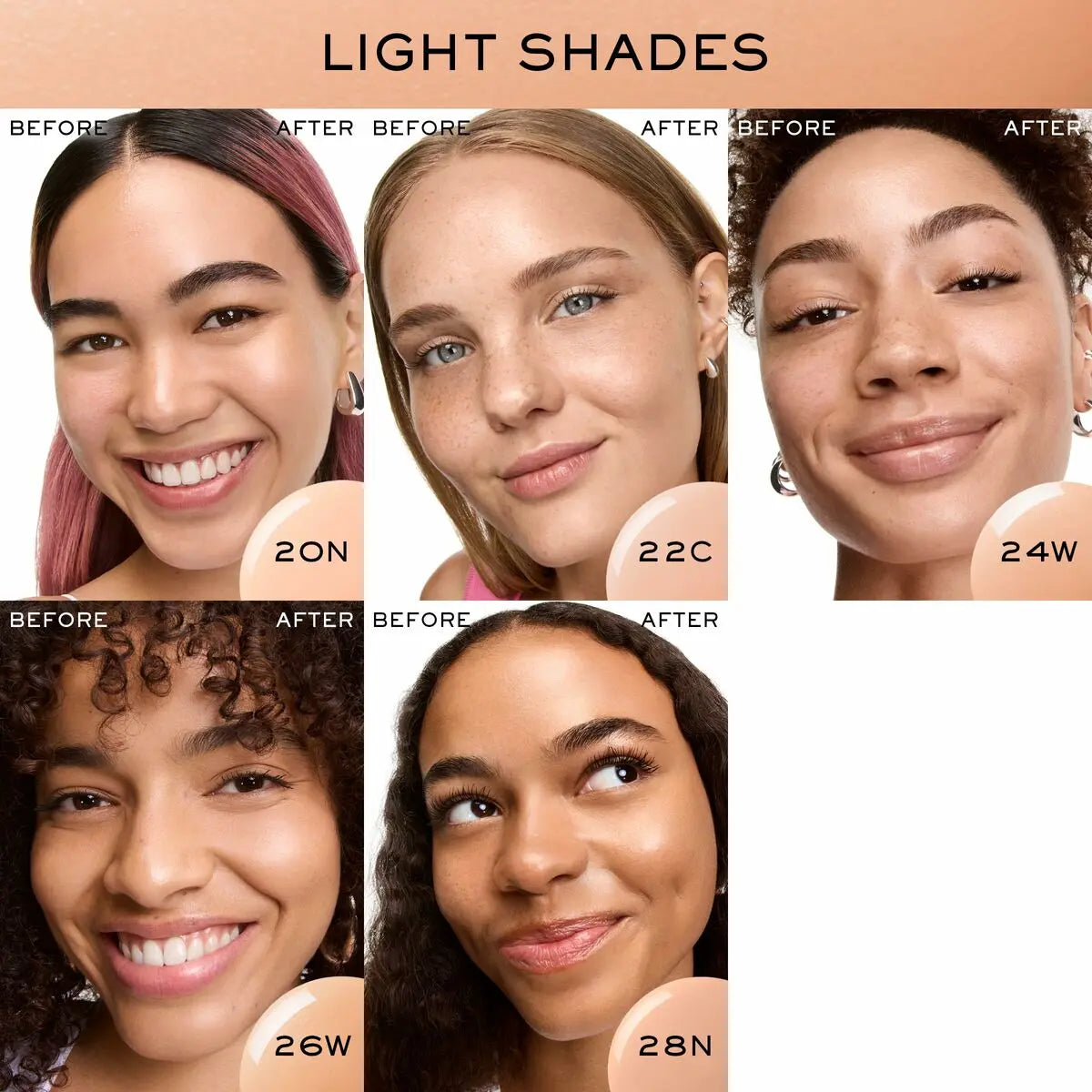 Hydrating Cream with Colour Lancôme IDÔLE MAKE-UP Nº 20n 30 ml Lancôme
