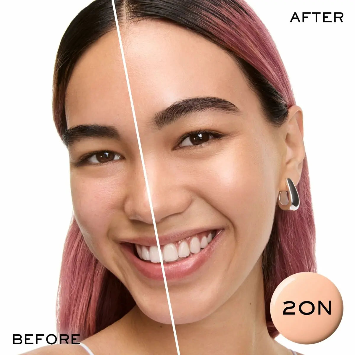 Hydrating Cream with Colour Lancôme IDÔLE MAKE-UP Nº 20n 30 ml Lancôme