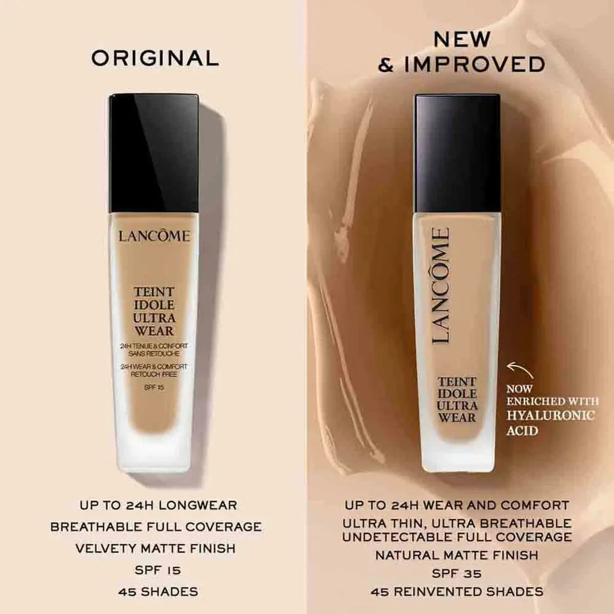 Liquid Make Up Base Lancôme Teint Idole Ultra Wear C Nº 325c Spf 35 30 ml Lancôme