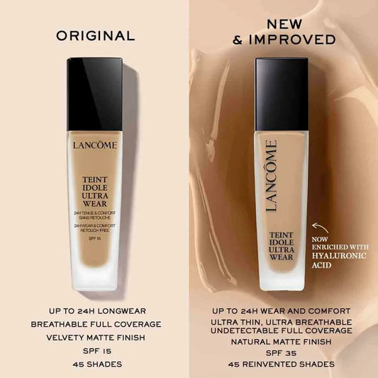 Liquid Make Up Base Lancôme Teint Idole Ultra Wear C Nº 500c Spf 35 30 ml Lancôme