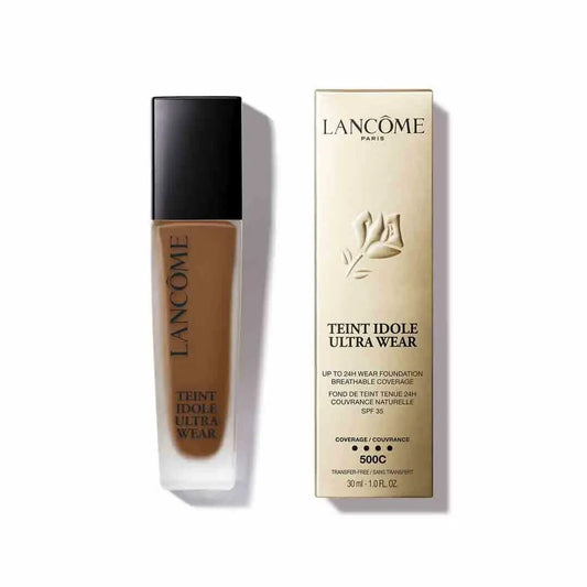 Liquid Make Up Base Lancôme Teint Idole Ultra Wear C Nº 500c Spf 35 30 ml Lancôme