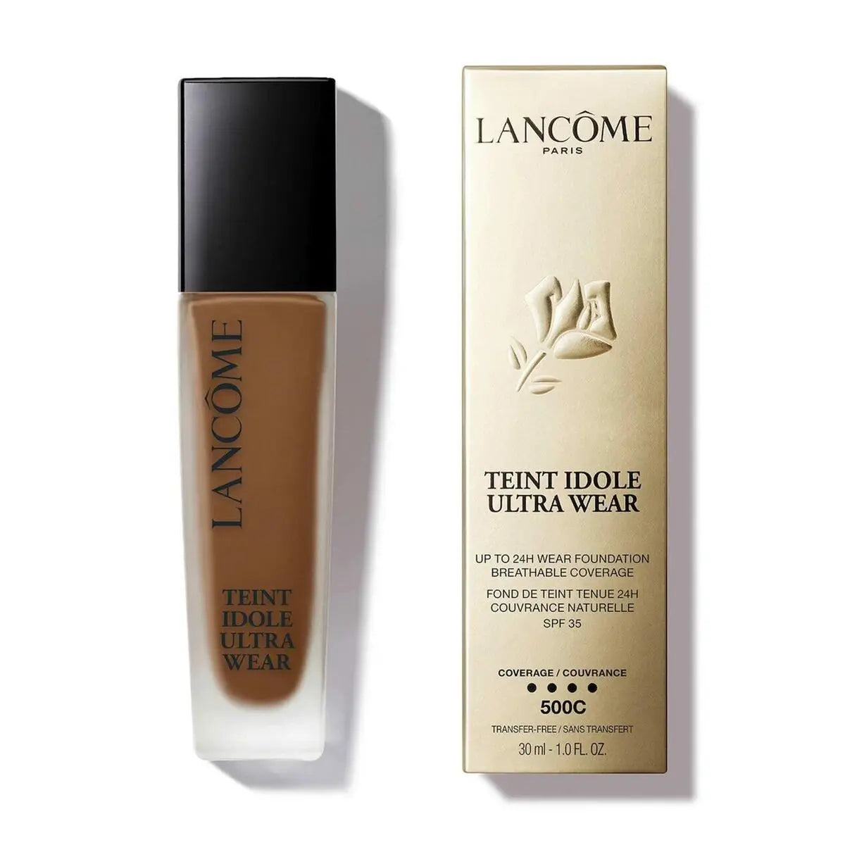 Liquid Make Up Base Lancôme Teint Idole Ultra Wear C Nº 500c Spf 35 30 ml Lancôme