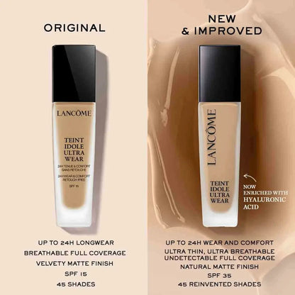 Liquid Make Up Base Lancôme Teint Idole Ultra Wear N Nº 330N Spf 35 30 ml Lancôme