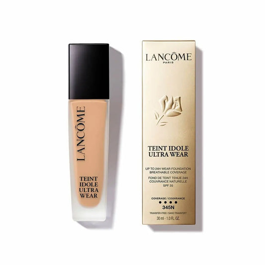 Liquid Make Up Base Lancôme Teint Idole Ultra Wear N Nº 345n Spf 35 30 ml Lancôme