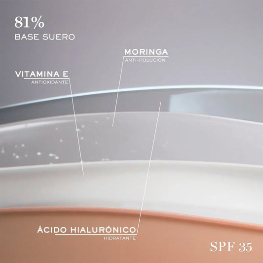 Liquid Make Up Base Lancôme Teint Idole Ultra Wear N Nº 445N Spf 35 30 ml Lancôme