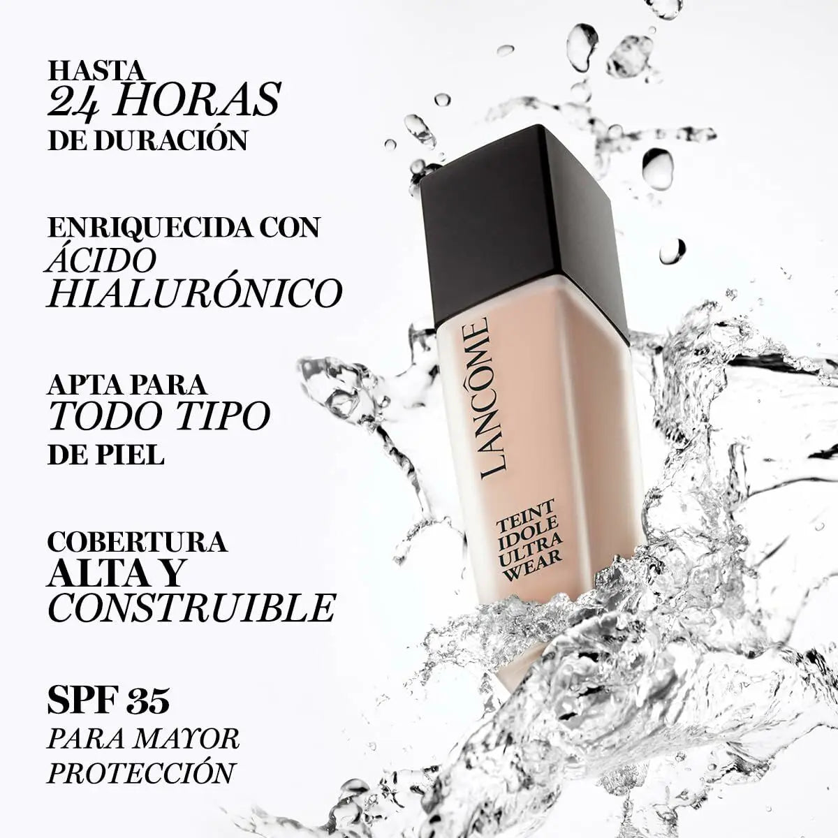 Liquid Make Up Base Lancôme Teint Idole Ultra Wear N Nº 445N Spf 35 30 ml Lancôme