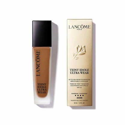 Liquid Make Up Base Lancôme Teint Idole Ultra Wear N Nº 445N Spf 35 30 ml Lancôme