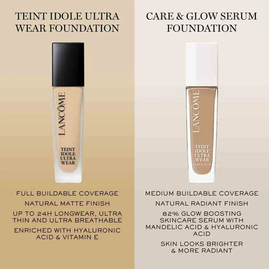 Liquid Make Up Base Lancôme Teint Idole Ultra Wear W Nº 405W Spf 35 30 ml Lancôme