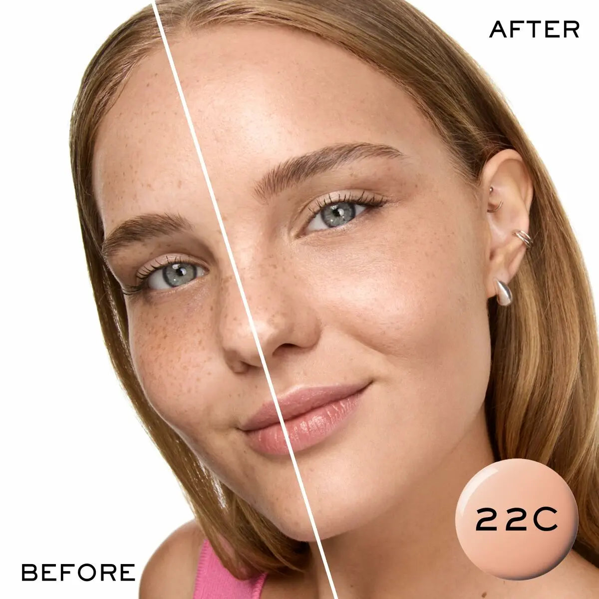 Sun Protection with Colour Lancôme IDÔLE MAKE-UP Nº 22c 30 ml Lancôme
