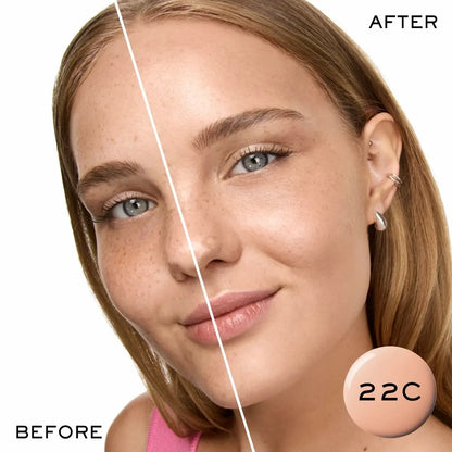 Sun Protection with Colour Lancôme IDÔLE MAKE-UP Nº 22c 30 ml Lancôme