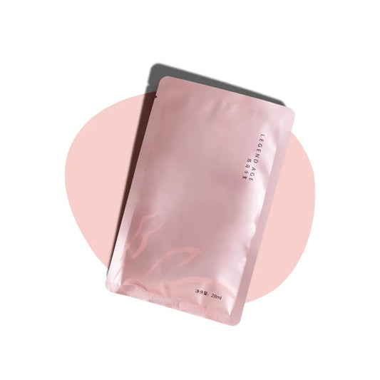 Legend Age Hydrating Face Mask (10 Unit Pack)  | Anti-Aging Sheet Mask for Silky, Radiant Skin Legend Age | Super Skin Care