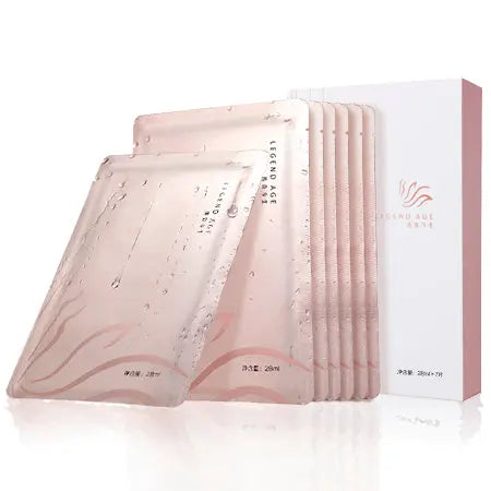 Legend Age Hydrating Face Mask (10 Unit Pack)  | Anti-Aging Sheet Mask for Silky, Radiant Skin Legend Age | Super Skin Care