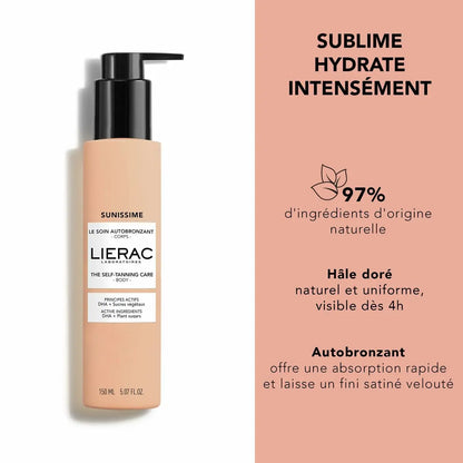 Self-Tanning Body Lotion Lierac SUNISSIME 150 ml Lierac