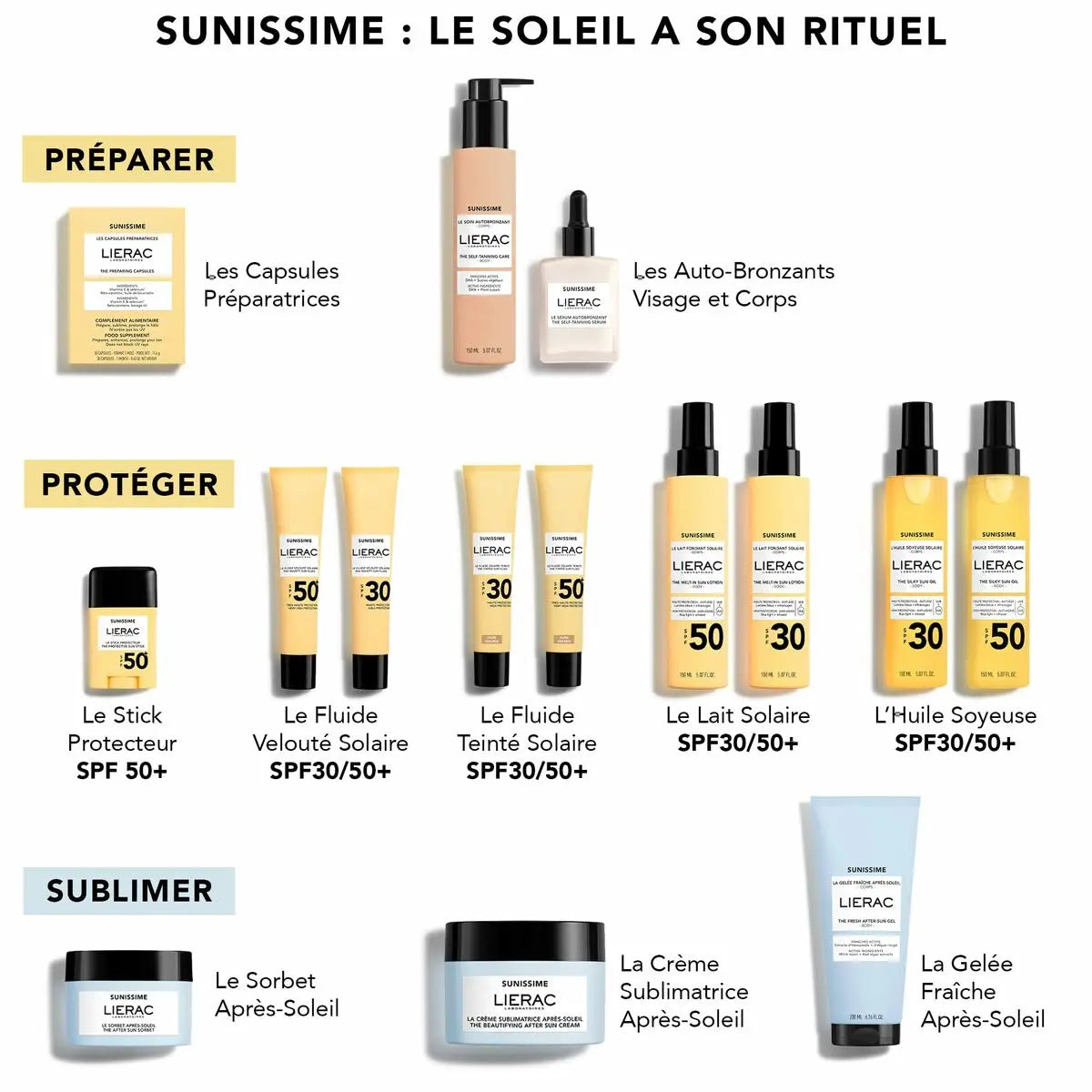 Self-Tanning Body Lotion Lierac SUNISSIME 150 ml Lierac