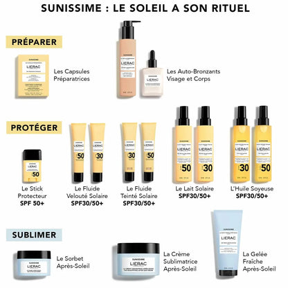 Self-Tanning Body Lotion Lierac SUNISSIME 150 ml Lierac