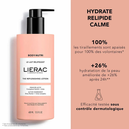 Moisturing Body Milk Lierac BODY-NUTRI Lierac