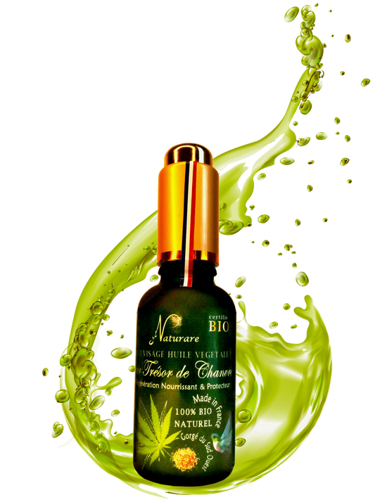 DROP - ELIXIR TRESOR DE CHANVRE BIO -  Huile Végétale, Compléments Alimentaire Lydia Boutique