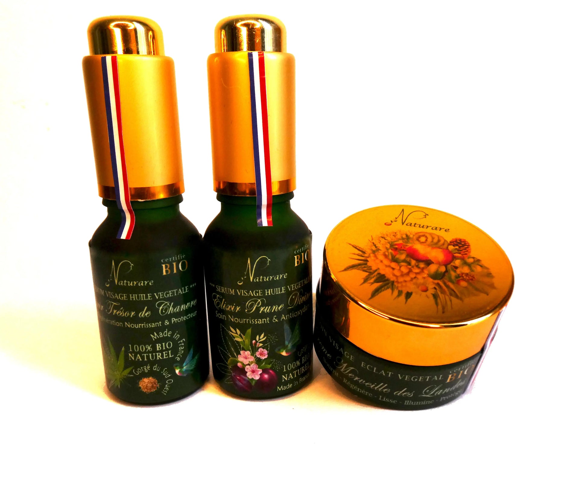 PACK VOYAGE - Coffret Régénération Intégrale Soin de peau IN & OUT Lydia Boutique