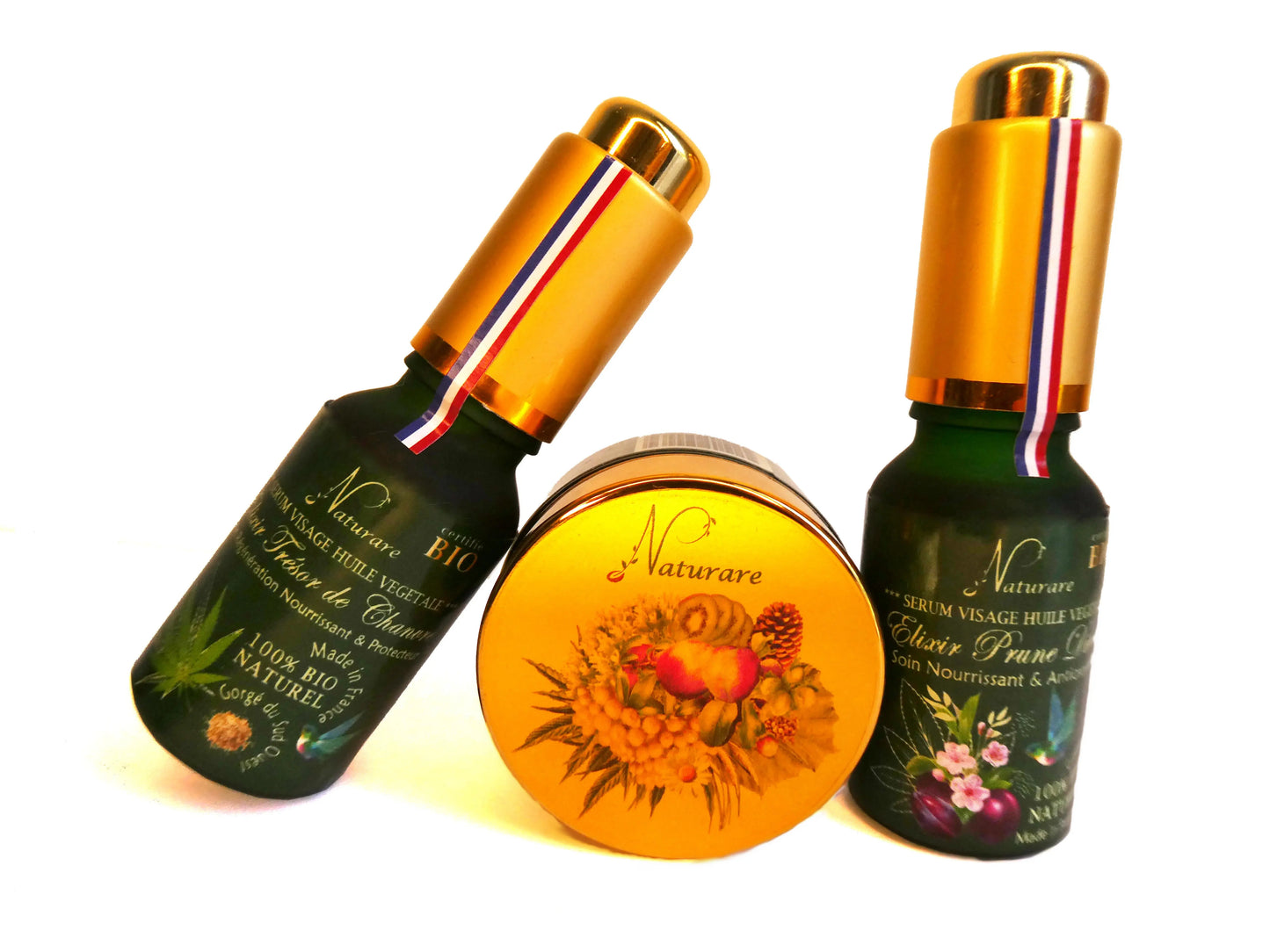 PACK VOYAGE - Coffret Régénération Intégrale Soin de peau IN & OUT Lydia Boutique