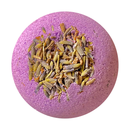 Therapeutic Bath Bomb - Lavender & Neroli Essential Oils Lydia Cosmétique